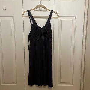 BCBGmaxazria dark grey/black dress size 4